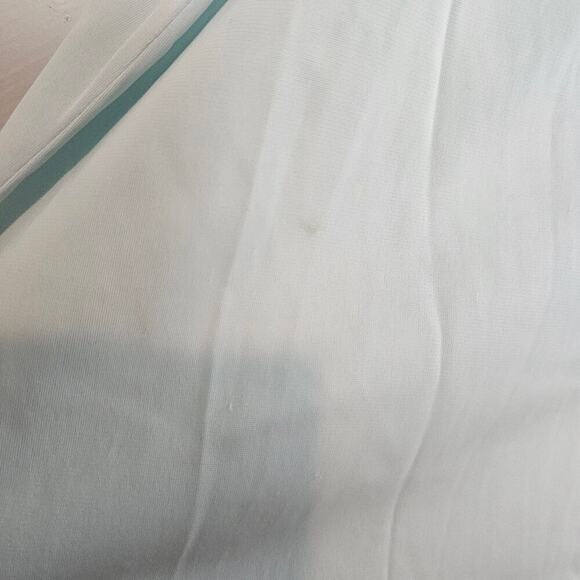 Vintage Lace Robe Womens Size Large 80s Pastel Blue Satin Cottage Romantic Retro - Picture 7 of 11